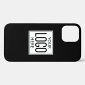 Je zakelijke Logo Case-Mate iPhone Case (Achterkant (horizontaal))