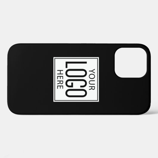 Je zakelijke Logo Case-Mate iPhone Case (Achterkant (horizontaal))