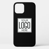 Je zakelijke Logo Case-Mate iPhone Case (Achterkant)