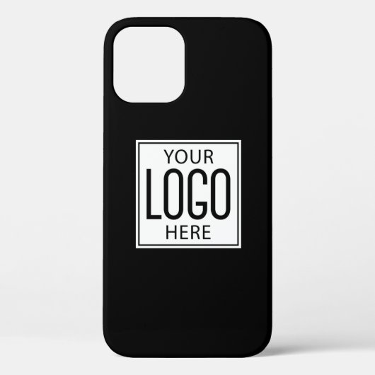 Je zakelijke Logo Case-Mate iPhone Case (Achterkant)