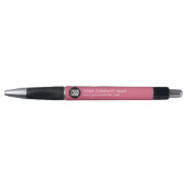 Je zakelijke Logo Fuchsia roze promotie Pen (Voorkant)