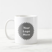 Je zakelijke logo hier koffiemok (Links)