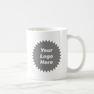 Je zakelijke logo hier koffiemok