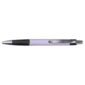Je zakelijke Logo Lavender Violet Promotie Pen (Achterkant)