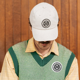 Je zakelijke Logo Ronde Button 5,7 Cm