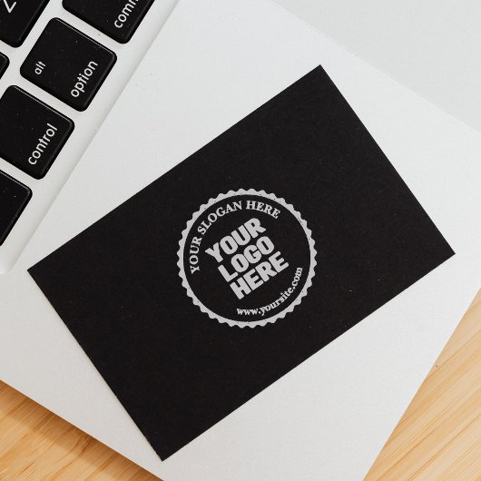 Je zakelijke Logo Rubberstempel