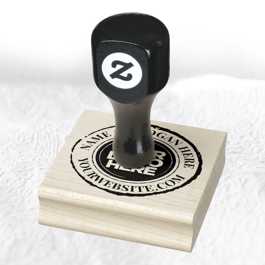 Je zakelijke Logo Rubberstempel