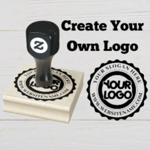 Je zakelijke Logo Rubberstempel