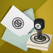 Je zakelijke Logo Rubberstempel