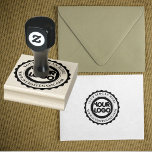 Je zakelijke Logo Rubberstempel<br><div class="desc">Aangepaste zakelijke Logo rubberstempel</div>