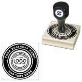 Je zakelijke Logo Rubberstempel (Gestempeld)