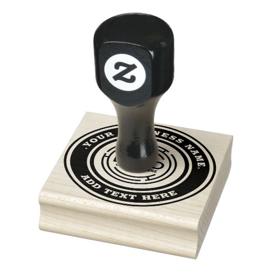 Je zakelijke Logo Rubberstempel (Stempel)