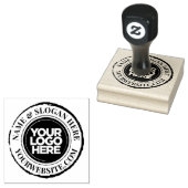 Je zakelijke Logo Rubberstempel (Gestempeld)