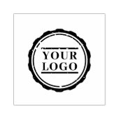 Je zakelijke Logo Rubberstempel (Afrduk)