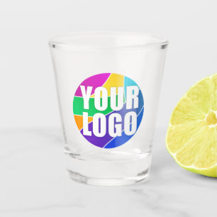 Je zakelijke Logo voor speciale acties weggeven Shot Glas