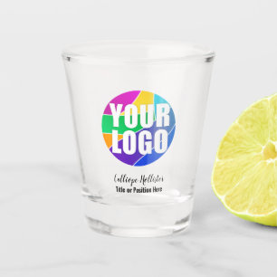 Je zakelijke Logo voor speciale acties weggeven Shot Glas
