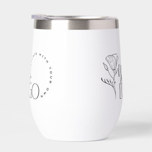 Je zakelijke Logo voor speciale acties weggooien (Rechts)