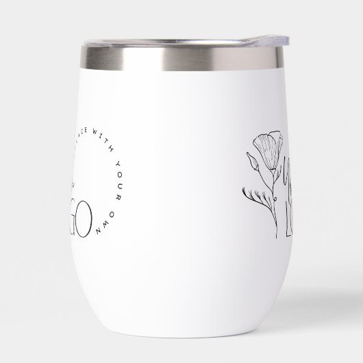 Je zakelijke Logo voor speciale acties weggooien (Links)