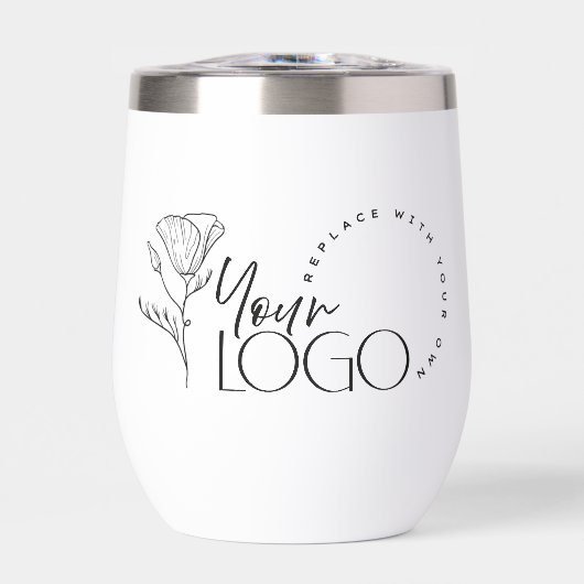 Je zakelijke Logo voor speciale acties weggooien (Voorkant)