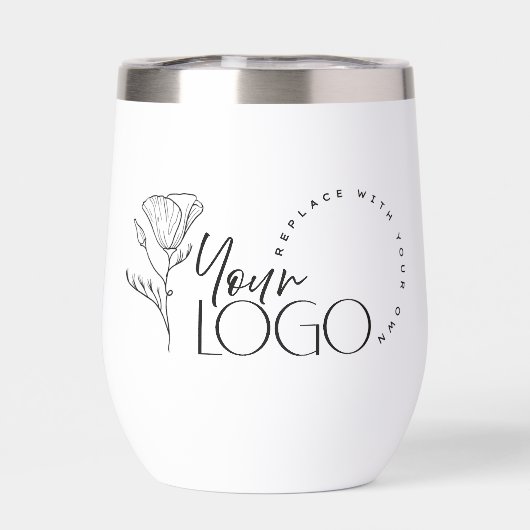 Je zakelijke Logo voor speciale acties weggooien (Achterkant)