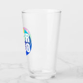 Je zakelijke Logo voor speciale acties weggooien Glas (Links)