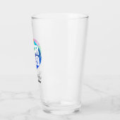 Je zakelijke Logo voor speciale acties weggooien Glas (Links)
