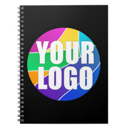 Je zakelijke Logo voor speciale acties weggooien Notitieboek