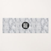 Je zakelijke Logo — witte marmer Yogamat (Voorkant (horizontaal))