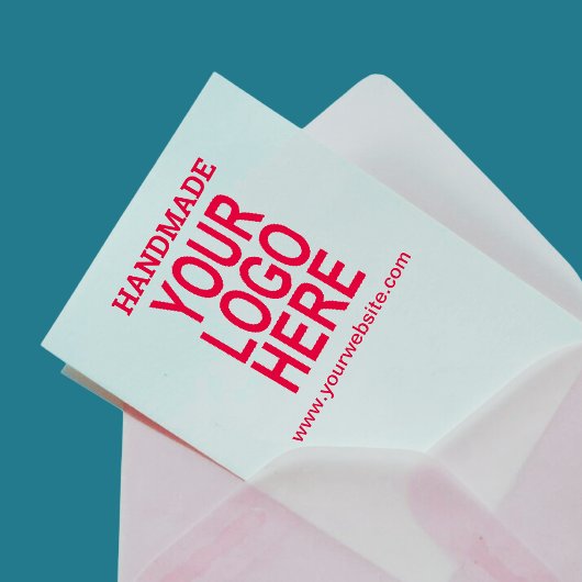 Je zakelijke Logo Zelfinktende Stempel