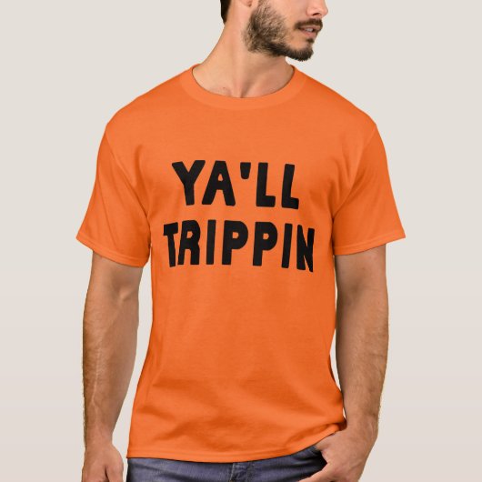 Je zal 1.0 trippin t-shirt (Voorkant)