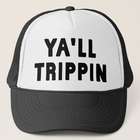 Je zal 1.0 trippin trucker pet (Voorkant)