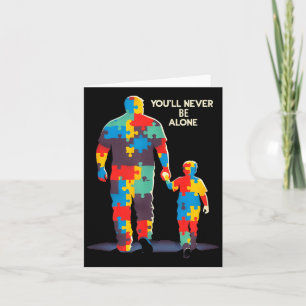 Je zal alleen zijn Vader Zoon Dochter Au bewustzij Kaart