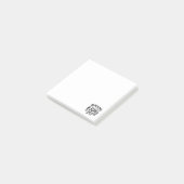Je Zal Blijdschap en Vreugde Hebben Inspirerende S Post-it® Notes (Schuin)