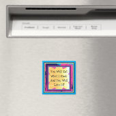 Je zal eten wat ik schimmelig eet magneet (Insitu (Vaatwasser))