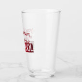 Je zal nooit alleen lopen Liverpool Glas (Links)