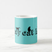 Je zegt dat gekke kat dame alsof het een slechte z koffiemok (Center)