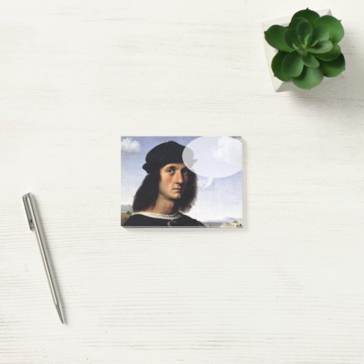 Je zegt dat het aantekeningen is post-it® notes (Kantoor)