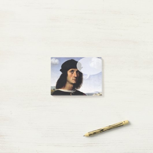 Je zegt dat het aantekeningen is post-it® notes (Op bureau)