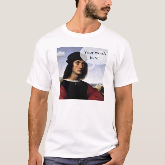 Je zegt dat het T-shirt is (Voorkant)