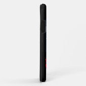 Je zegt dat ik een heks ben...iphone hoesje (Achterkant/rechts)