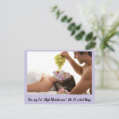 Je zegt dat ik High Maintenance ben alsof het slec Briefkaart (Staand voorkant)