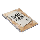 je zegt dat ik te groot droom , ik zeg dat je te k notitieboek (Rechterzijde)