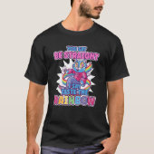 Je zegt dat ik zeg dat ik de regenboogkap slijk... t-shirt (Voorkant)