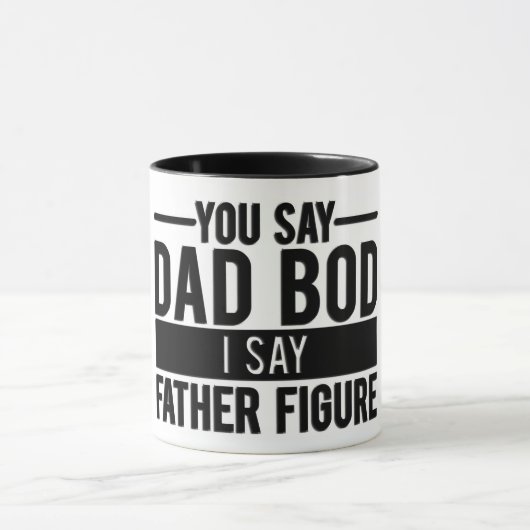 Je zegt dat papa Bod ik zeg vader figuur Mok (Midden)