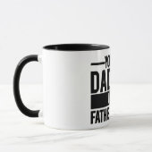 Je zegt dat papa Bod ik zeg vader figuur Mok (Links)