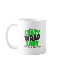 Je zegt een gekke vrouw dat het slecht is.