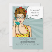 Je zegt geen uitnodiging (Voorkant)