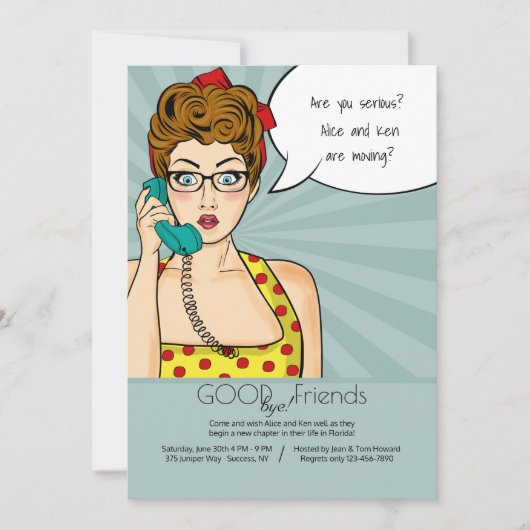 Je zegt geen uitnodiging (Voorkant)