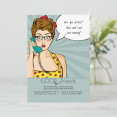 Je zegt geen uitnodiging (Staand voorkant)