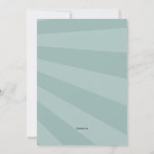 Je zegt geen uitnodiging (Achterkant)